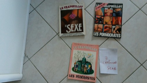 Lot magazines crapouillot - magazines-le,