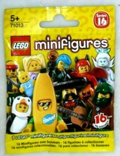 lego CHOOSE your MINIFIGURES série n° 16 réf. 71013 NEUF et SCELLÉ