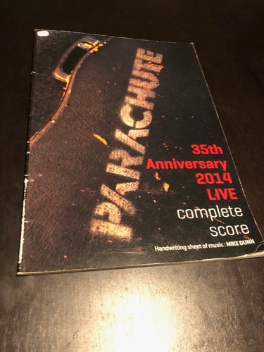 Rare tablatures parachute - /,
