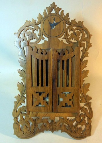Antique carved italy - carved,
