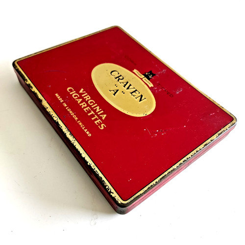 Boite cigarettes craven a - boite,