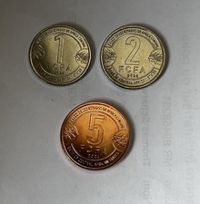 Lot nouveau francs Afrique Centrale 2024 CFA