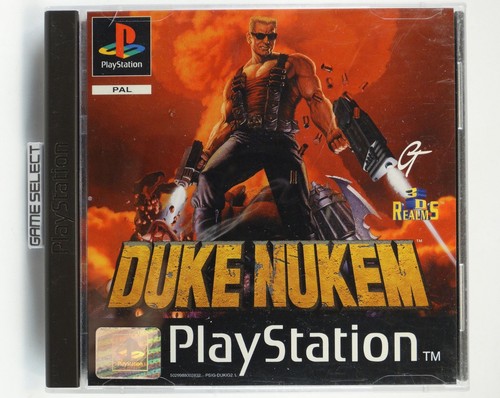 Duke nukem playstation 2 - playstation, 1