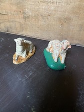 crèche - lot de deux santons