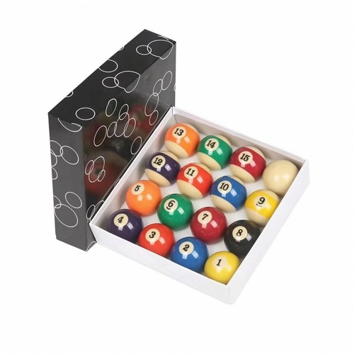 Jeu boules billard - de, de