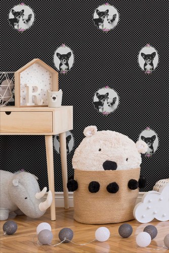Papier peint avec des - papier,