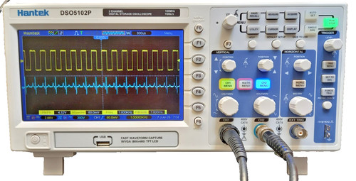 Hantek dso 5102p oscilloscope - 5102p,