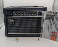 Amplificateur combiné guitare Roland JC-22 Jazz Chorus noir 100 V comme neuf