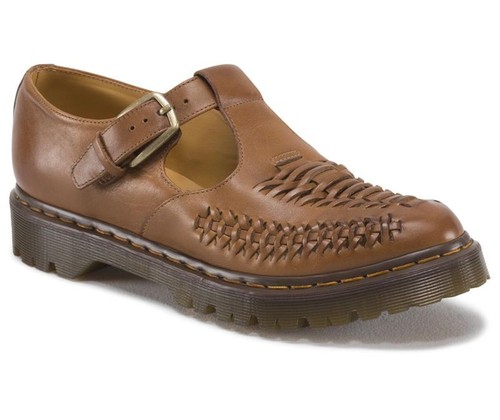Martens slip lave marron - martens,