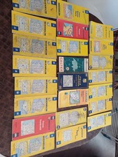 LOT DE 23 vieilles  CARTES ROUTIERES  PNEU MICHELIN
