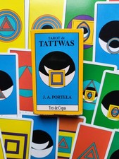 tarot des tattwas rare édition vintage pour collectionneurs