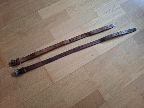 Allemand lot sangles de - x2,