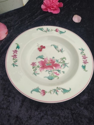 Assiette creuse porcelaine - en,