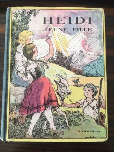 Heidi jeune fille johanna - jeune, |