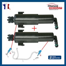 2 Gicleur Lave Phare Gauche et Droit Compatible BMW E90 E91 E92 E93 61677179311