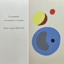 🌓 Pierre André Benoit 'La