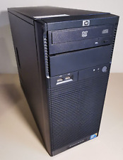 Serveur HP COMPAQ PROLIANT ML110 G6 INTEL XEON X3430 2.4G 8GB RAM DDR3 2x500GB