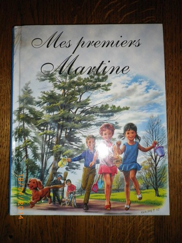 Livre mes premiers martine - livre:,