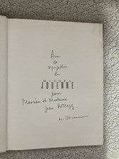 MICHEL JOUENNE DESSIN ORIGINAL