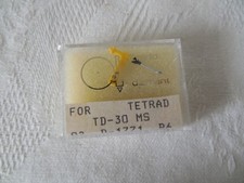 DIAMANT CELLULE TOURNE DISQUE TETRAD TD-30 MS