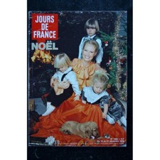 JOURS DE FRANCE 1302 DECEMBRE 1979 SPECIAL NOEL JOHNNY HALLYDAY DALIDA MICHEL SE