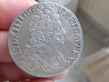 Ecu de Louis XIV aux 3 couronnes 1710 X (Amiens)