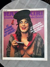 HARA KIRI N°216 SEPTEMBRE 1979 EN BON ÉTAT