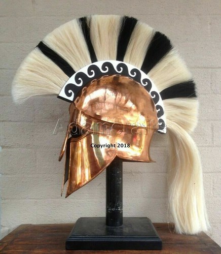 Casque médiéval grec