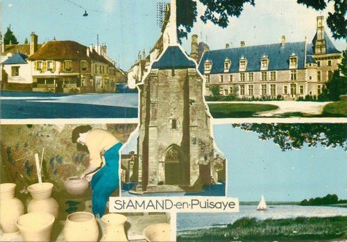 Saint amand puisaye - amand, en