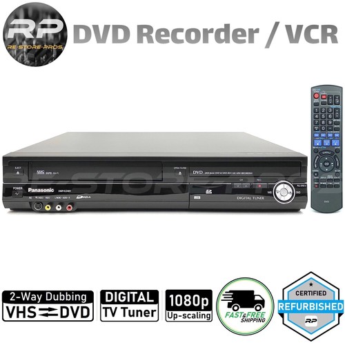 Panasonic dmr ez48v - panasonic, dvd