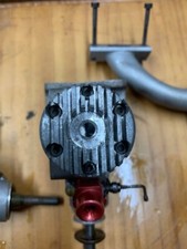 moteur irvine 20 pilone racer (club 20) neuf plus un pour pieces competition