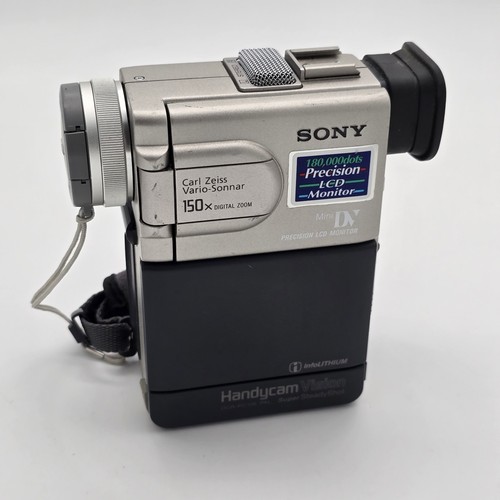 Caméscope vintage sony - vintage,