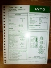 D37M - Fiche Technique Avto