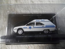CITROEN BX AMBULANCE HEULIEZ