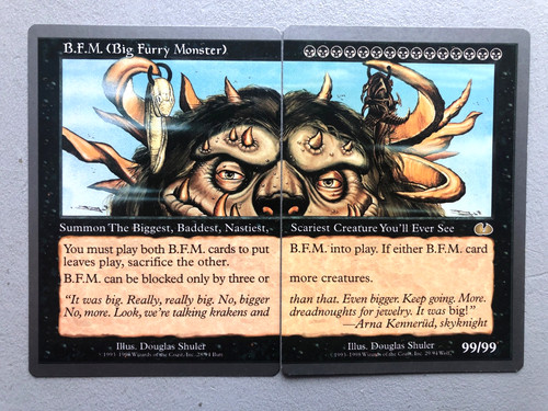 Mtg carte magic unglued - carte, big
