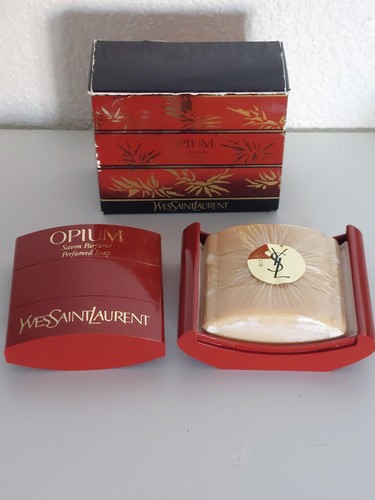 Savon parfumé vintage opium - ,