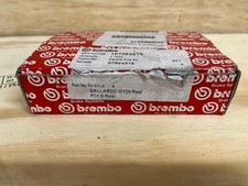 Jeu de Plaquettes Freins