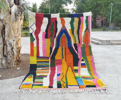 Nouveau design tapis marocain