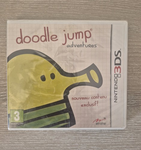 Doodle jump adventures - -, jeu