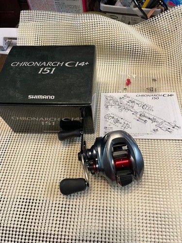 Moulinet pêche shimano - de,