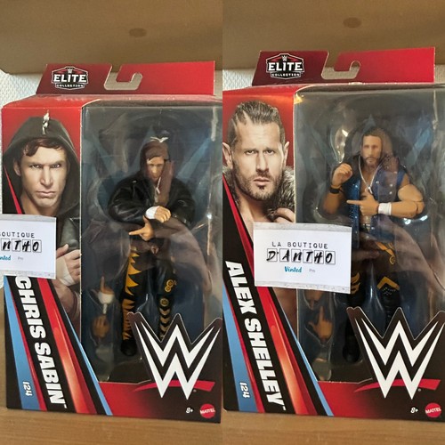 Figurine catch wwe motor - wwe,