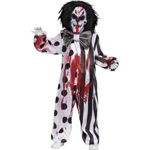Costume enfant clown tueur - d'enfant,