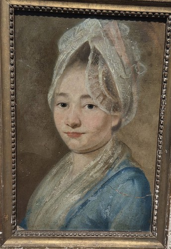 Tableau xvllleme femme de la - ,