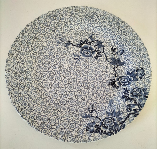 Plat rond ancien johnson - rond,