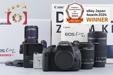 Objectifs Canon EOS Kiss X7i / Rebel T5i / 700D 18,0 MP 18-55 55-250 avec boîte