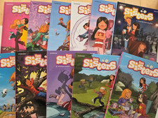 Lot de 11 BD Bandes Dessinées