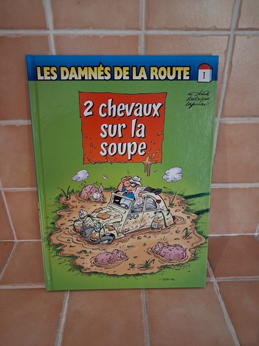 Citroen les damnés - bd,