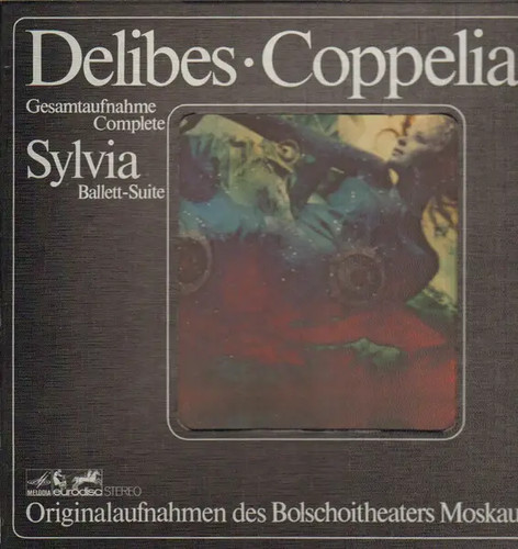 Box léo delibes coppélia - lp-box,