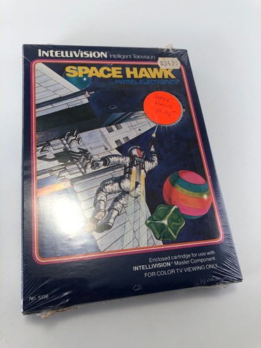 Intellivision space hawk video - space,