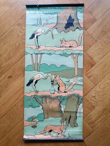 Benjamin rabier affiche - benjamin,